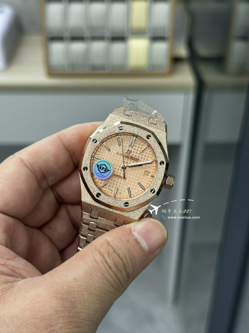 APSAudemars Piguet 皇家橡树广州最 top 复刻高仿表15454OR.GG.1259OR.03，15454BC.GG.1259BC.03，15454BC.GG.1259BC.01 wrist watch  / AP276