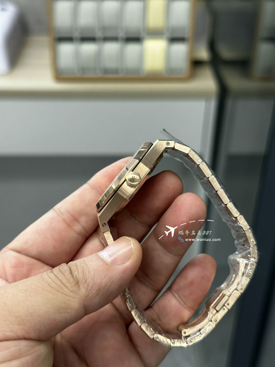 APSAudemars Piguet 皇家橡树广州最 top 复刻高仿表15454OR.GG.1259OR.03，15454BC.GG.1259BC.03，15454BC.GG.1259BC.01 wrist watch  / AP276