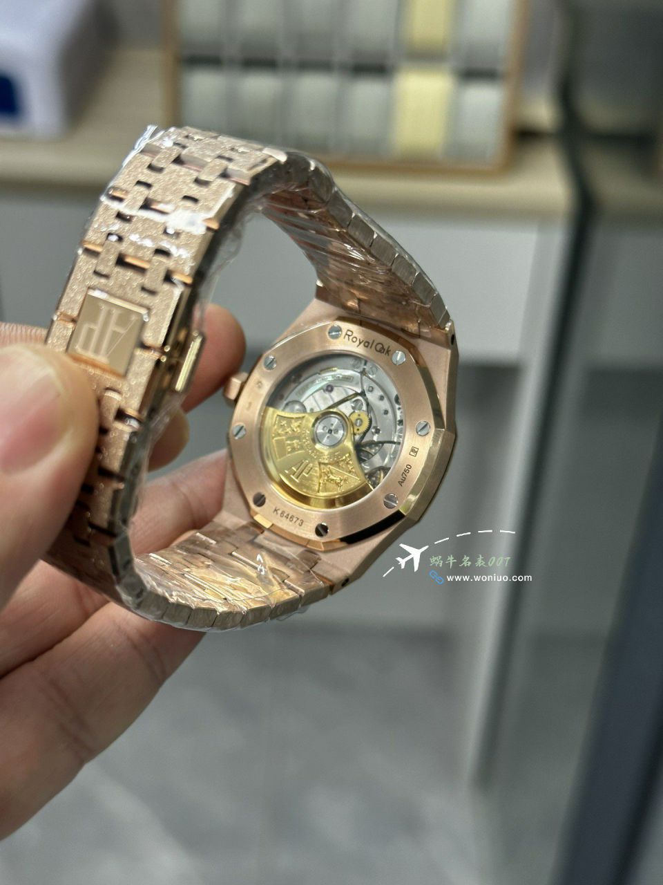 APSAudemars Piguet 皇家橡树广州最 top 复刻高仿表15454OR.GG.1259OR.03，15454BC.GG.1259BC.03，15454BC.GG.1259BC.01 wrist watch  / AP276