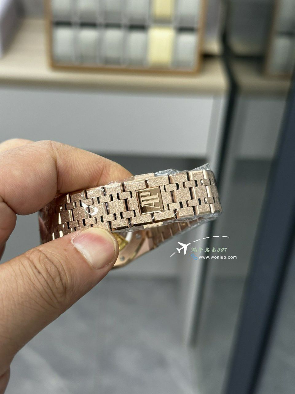 APSAudemars Piguet 皇家橡树广州最 top 复刻高仿表15454OR.GG.1259OR.03，15454BC.GG.1259BC.03，15454BC.GG.1259BC.01 wrist watch  / AP276