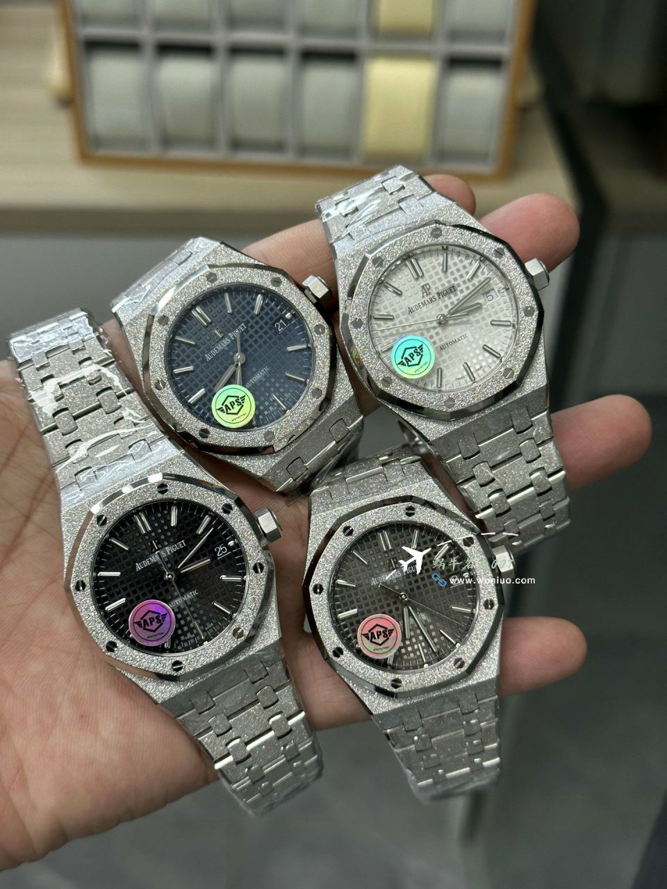 APSAudemars Piguet 皇家橡树广州最 top 复刻高仿表15454OR.GG.1259OR.03，15454BC.GG.1259BC.03，15454BC.GG.1259BC.01 wrist watch  / AP276
