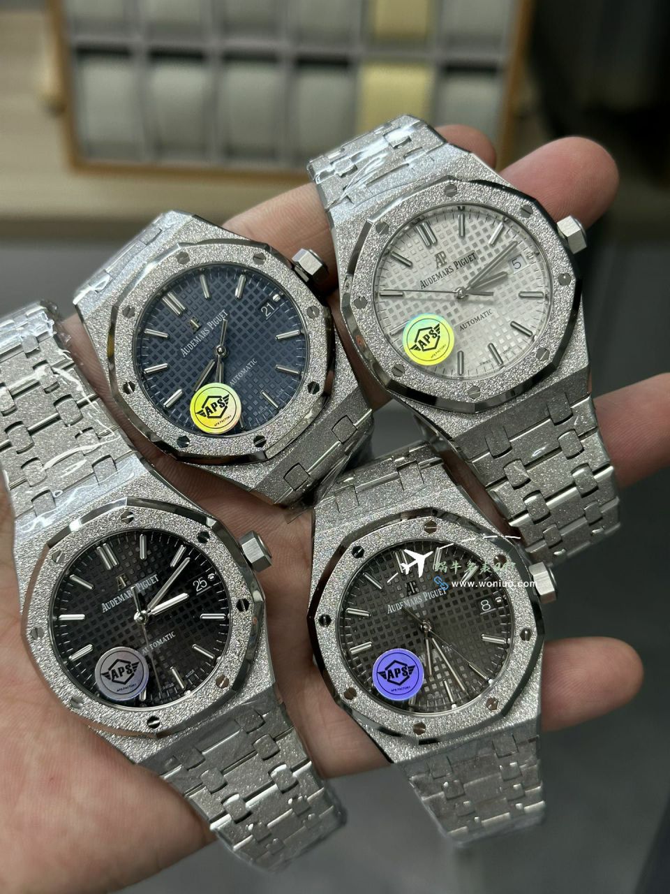 APSAudemars Piguet 皇家橡树广州最 top 复刻高仿表15454OR.GG.1259OR.03，15454BC.GG.1259BC.03，15454BC.GG.1259BC.01 wrist watch  / AP276