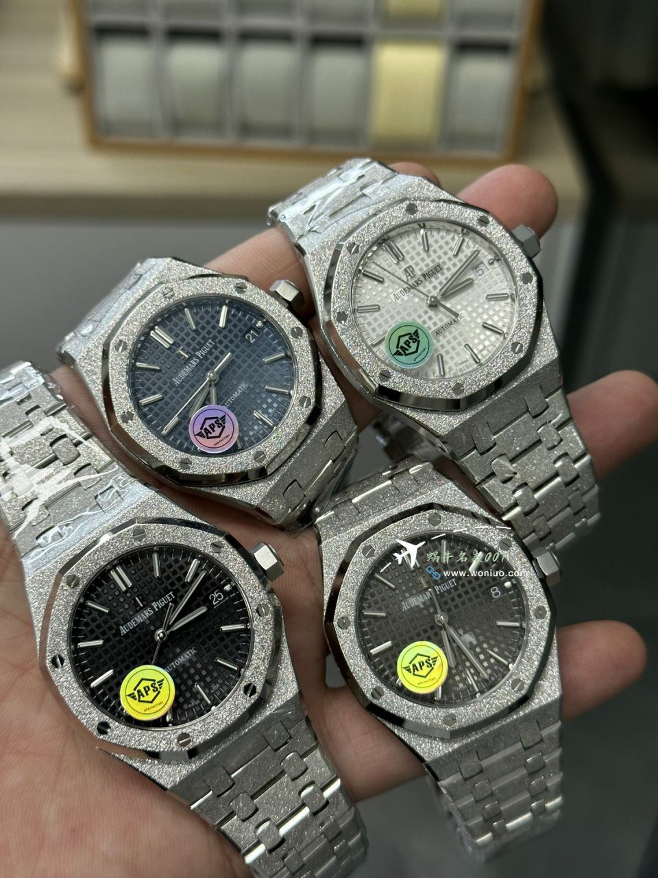 APSAudemars Piguet 皇家橡树广州最 top 复刻高仿表15454OR.GG.1259OR.03，15454BC.GG.1259BC.03，15454BC.GG.1259BC.01 wrist watch  / AP276