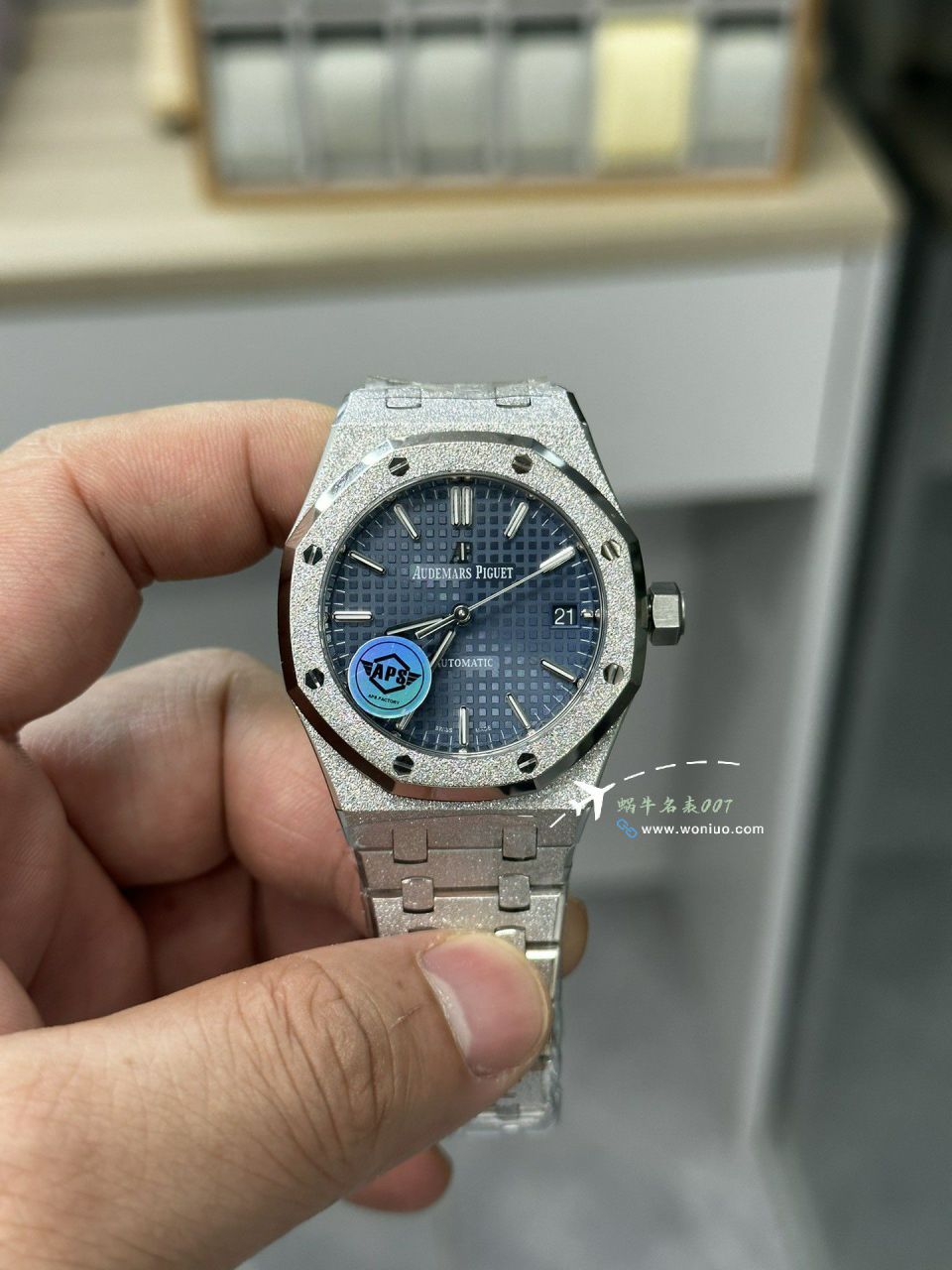 APSAudemars Piguet 皇家橡树广州最 top 复刻高仿表15454OR.GG.1259OR.03，15454BC.GG.1259BC.03，15454BC.GG.1259BC.01 wrist watch  / AP276