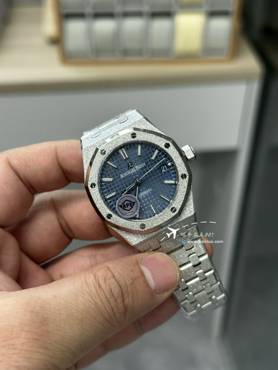 APSAudemars Piguet 皇家橡树广州最 top 复刻高仿表15454OR.GG.1259OR.03，15454BC.GG.1259BC.03，15454BC.GG.1259BC.01 wrist watch  / AP276