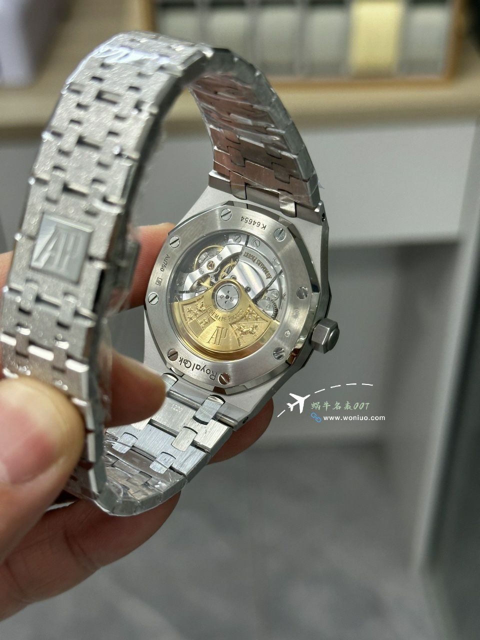 APSAudemars Piguet 皇家橡树广州最 top 复刻高仿表15454OR.GG.1259OR.03，15454BC.GG.1259BC.03，15454BC.GG.1259BC.01 wrist watch  / AP276