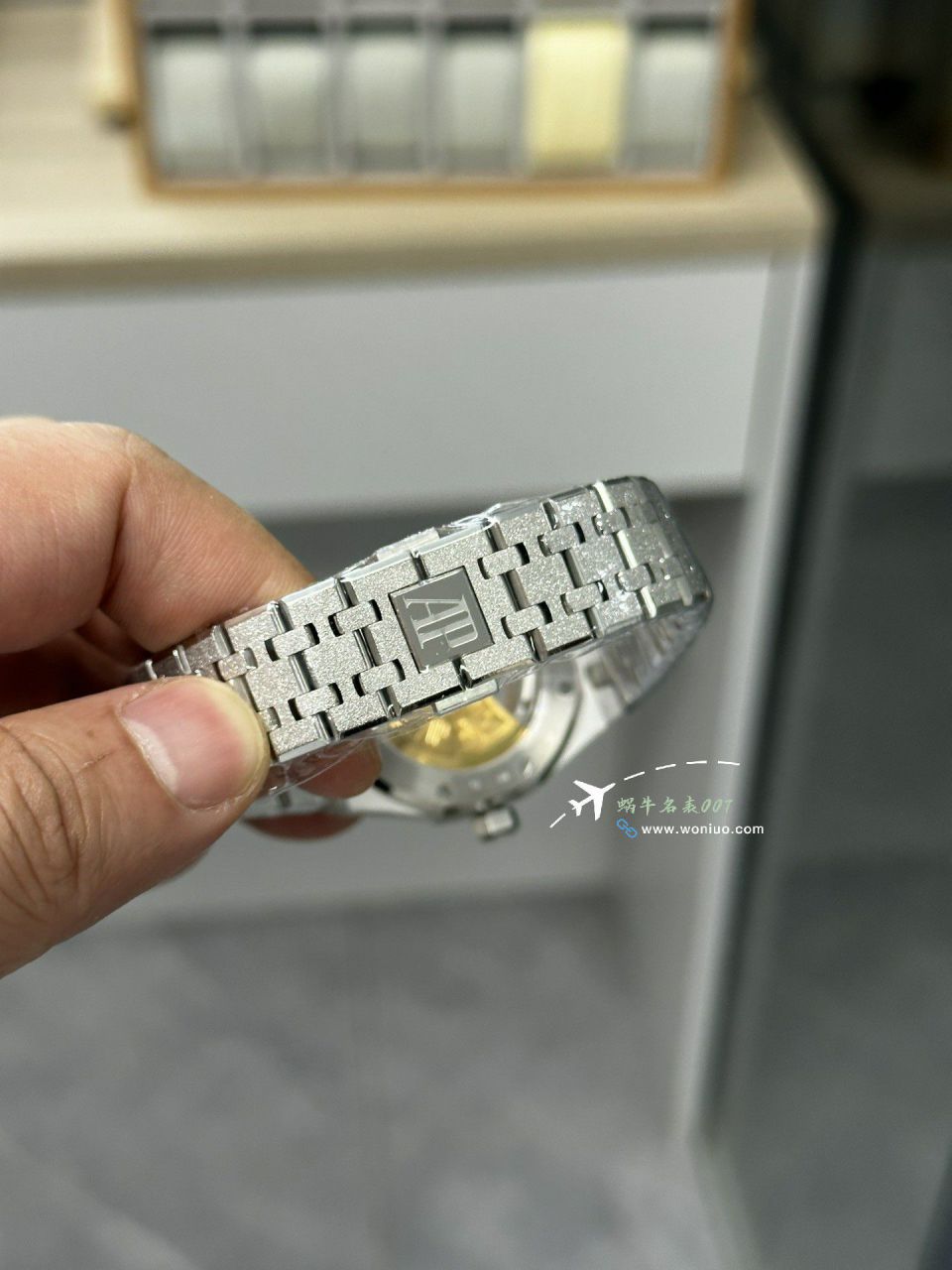 APSAudemars Piguet 皇家橡树广州最 top 复刻高仿表15454OR.GG.1259OR.03，15454BC.GG.1259BC.03，15454BC.GG.1259BC.01 wrist watch  / AP276