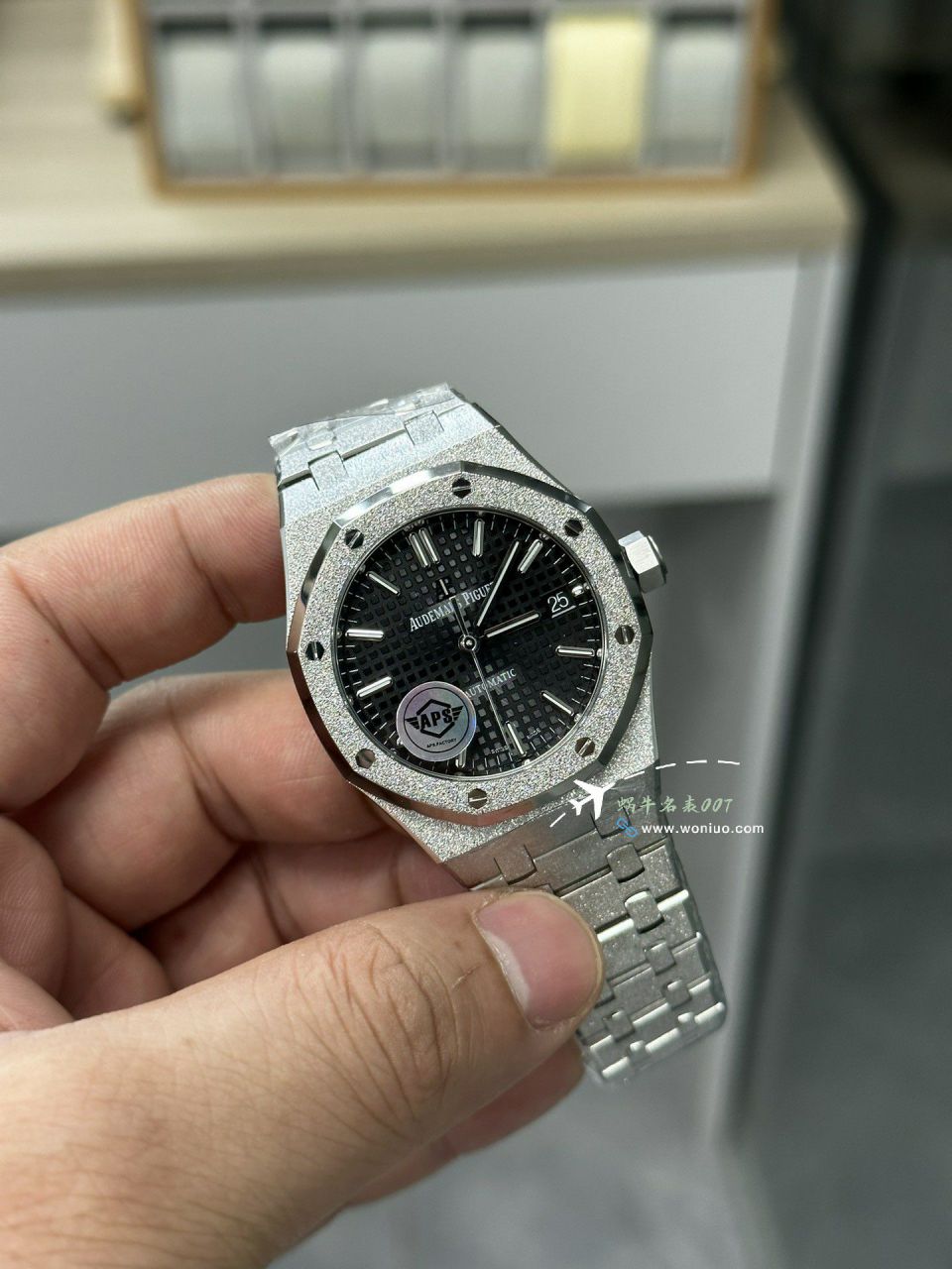APSAudemars Piguet 皇家橡树广州最 top 复刻高仿表15454OR.GG.1259OR.03，15454BC.GG.1259BC.03，15454BC.GG.1259BC.01 wrist watch  / AP276