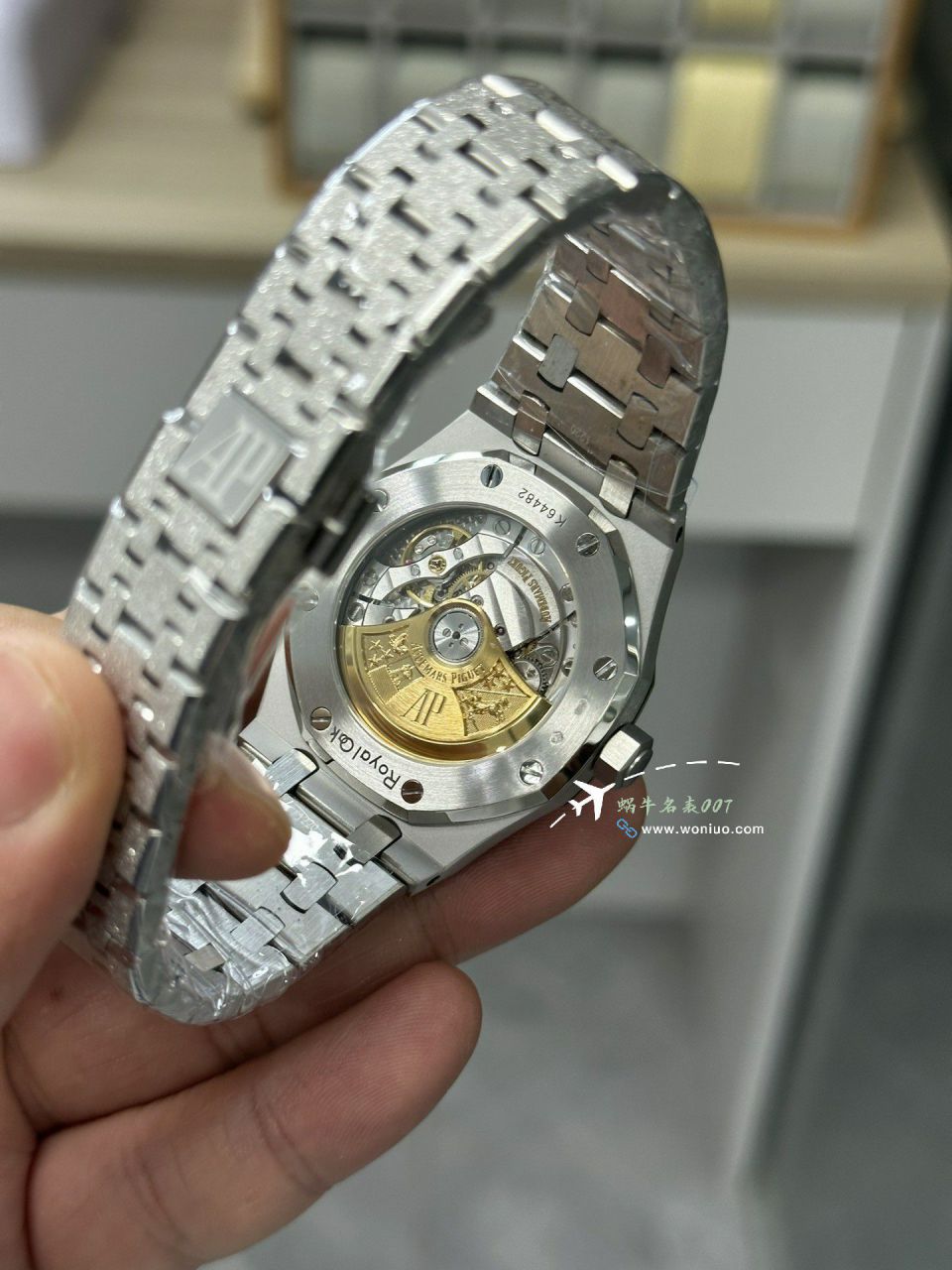 APSAudemars Piguet 皇家橡树广州最 top 复刻高仿表15454OR.GG.1259OR.03，15454BC.GG.1259BC.03，15454BC.GG.1259BC.01 wrist watch  / AP276