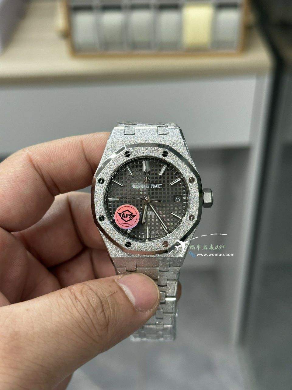 APSAudemars Piguet 皇家橡树广州最 top 复刻高仿表15454OR.GG.1259OR.03，15454BC.GG.1259BC.03，15454BC.GG.1259BC.01 wrist watch  / AP276