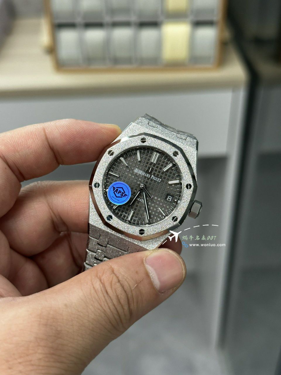 APSAudemars Piguet 皇家橡树广州最 top 复刻高仿表15454OR.GG.1259OR.03，15454BC.GG.1259BC.03，15454BC.GG.1259BC.01 wrist watch  / AP276