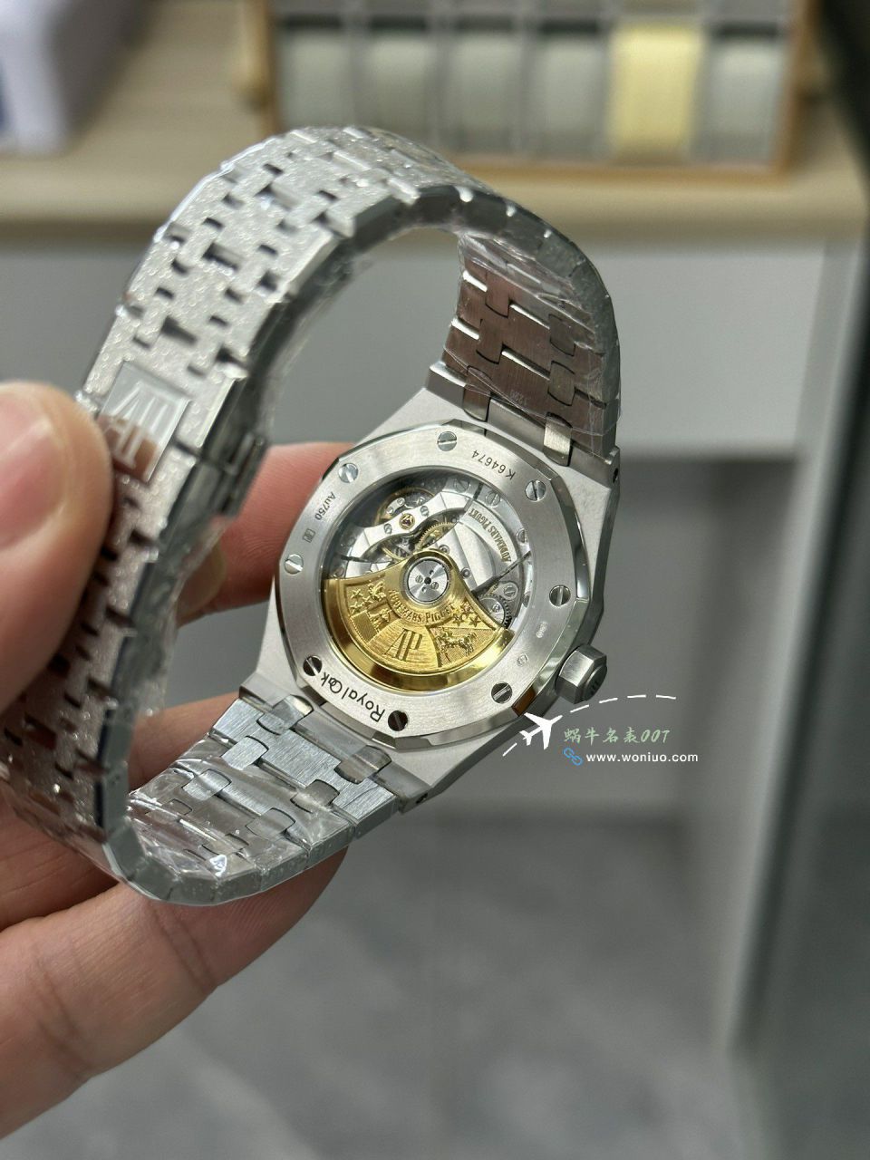 APSAudemars Piguet 皇家橡树广州最 top 复刻高仿表15454OR.GG.1259OR.03，15454BC.GG.1259BC.03，15454BC.GG.1259BC.01 wrist watch  / AP276