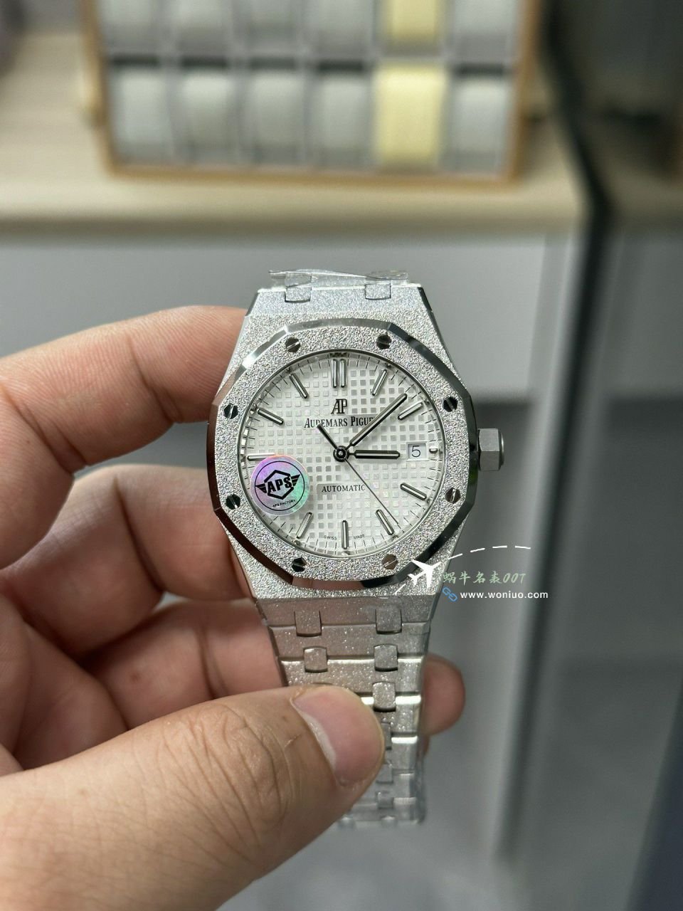 APSAudemars Piguet 皇家橡树广州最 top 复刻高仿表15454OR.GG.1259OR.03，15454BC.GG.1259BC.03，15454BC.GG.1259BC.01 wrist watch  / AP276
