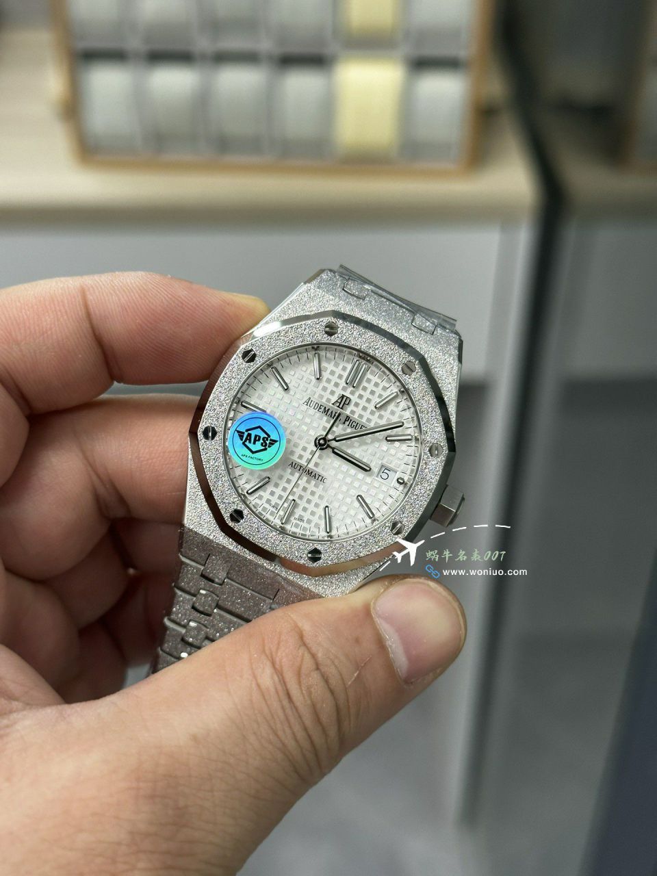 APSAudemars Piguet 皇家橡树广州最 top 复刻高仿表15454OR.GG.1259OR.03，15454BC.GG.1259BC.03，15454BC.GG.1259BC.01 wrist watch  / AP276