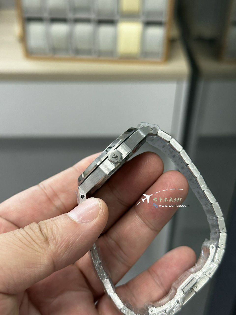 APSAudemars Piguet 皇家橡树广州最 top 复刻高仿表15454OR.GG.1259OR.03，15454BC.GG.1259BC.03，15454BC.GG.1259BC.01 wrist watch  / AP276
