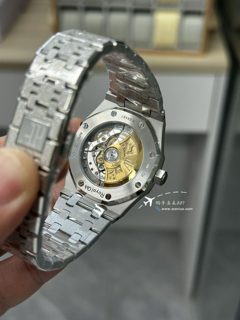 APSAudemars Piguet 皇家橡树广州最 top 复刻高仿表15454OR.GG.1259OR.03，15454BC.GG.1259BC.03，15454BC.GG.1259BC.01 wrist watch  / AP276