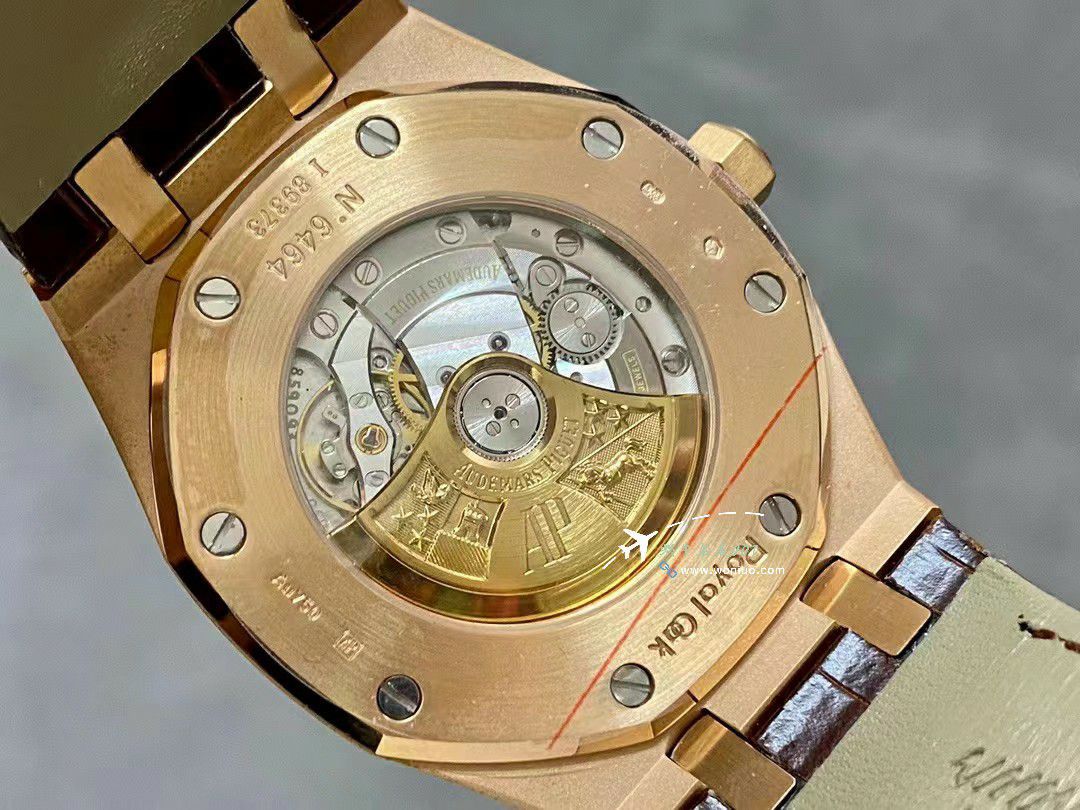  Video analysis APS Adding weight 版本Audemars Piguet 皇家橡树 Best 的复刻手表15400OR.OO.D002CR.01，15400OR.OO.D088CR.01 wrist watch  / AP277