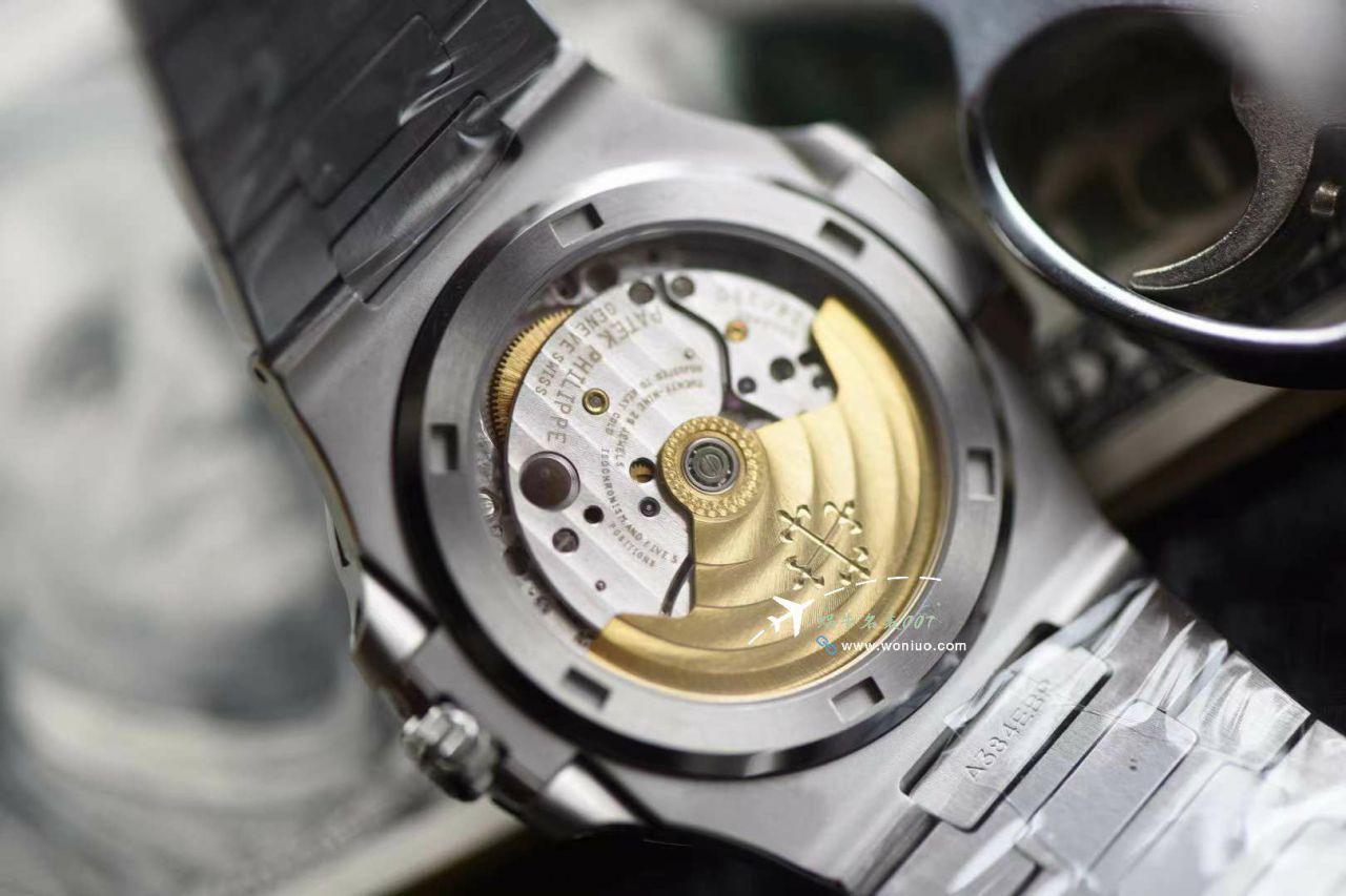  Video analysis 3K一体机 PATEK PHILIPPE 运动优雅 Nautilus 复刻高仿5711/1A 010 wrist watch  / bd393
