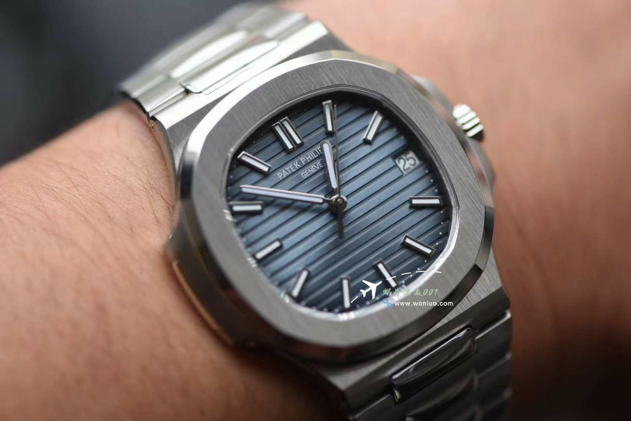  Video analysis 3K一体机 PATEK PHILIPPE 运动优雅 Nautilus 复刻高仿5711/1A 010 wrist watch  / bd393