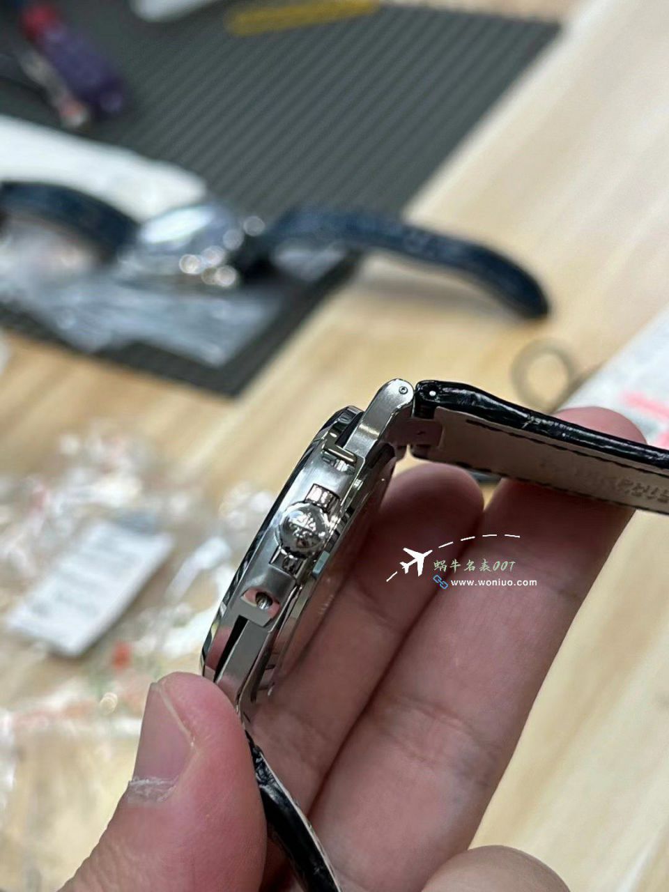  Video analysis 3K一体机 PATEK PHILIPPE 运动优雅 Nautilus 复刻高仿5711/1A 010 wrist watch  / bd393