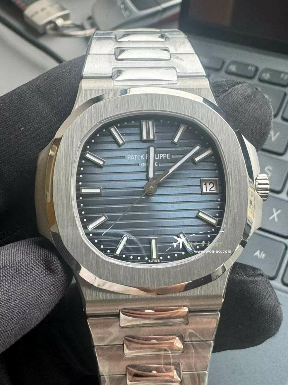 3K Factory  Nautilus 一体机一比一超A高仿复刻手表 PATEK PHILIPPE 5811/1G-001 wrist watch  / BD376