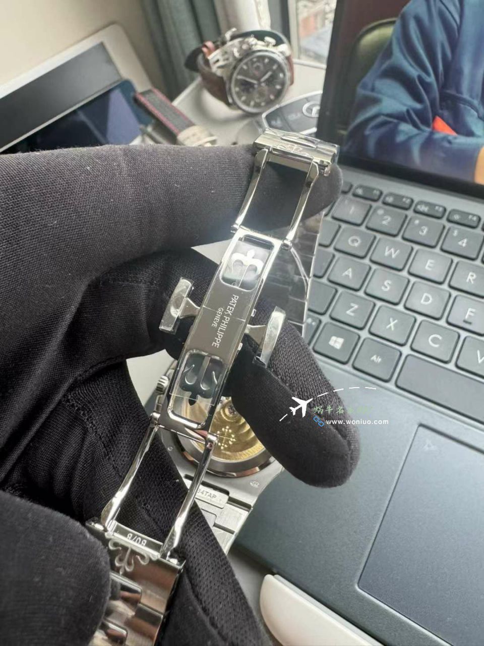 3K Factory  Nautilus 一体机一比一超A高仿复刻手表 PATEK PHILIPPE 5811/1G-001 wrist watch  / BD376