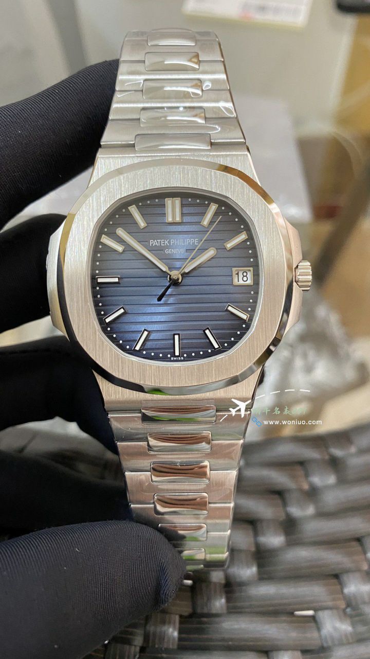 3K Factory  Nautilus 一体机一比一超A高仿复刻手表 PATEK PHILIPPE 5811/1G-001 wrist watch  / BD376