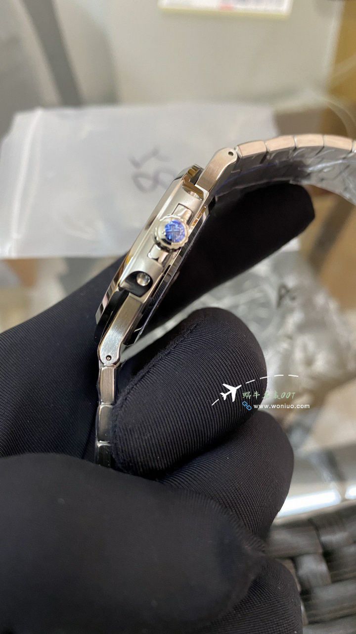 3K Factory  Nautilus 一体机一比一超A高仿复刻手表 PATEK PHILIPPE 5811/1G-001 wrist watch  / BD376