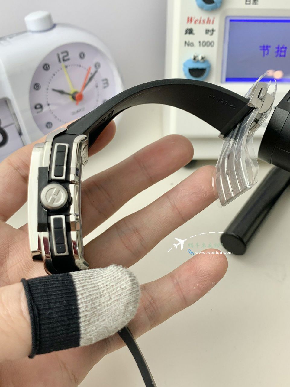 BBF hublot SQUARE BANG UNICO方形一比一复刻高仿表821.OX.0180.RX，821.OM.0180.RX，821.NM.0170.RX，821.NX.0170.RX / YB131