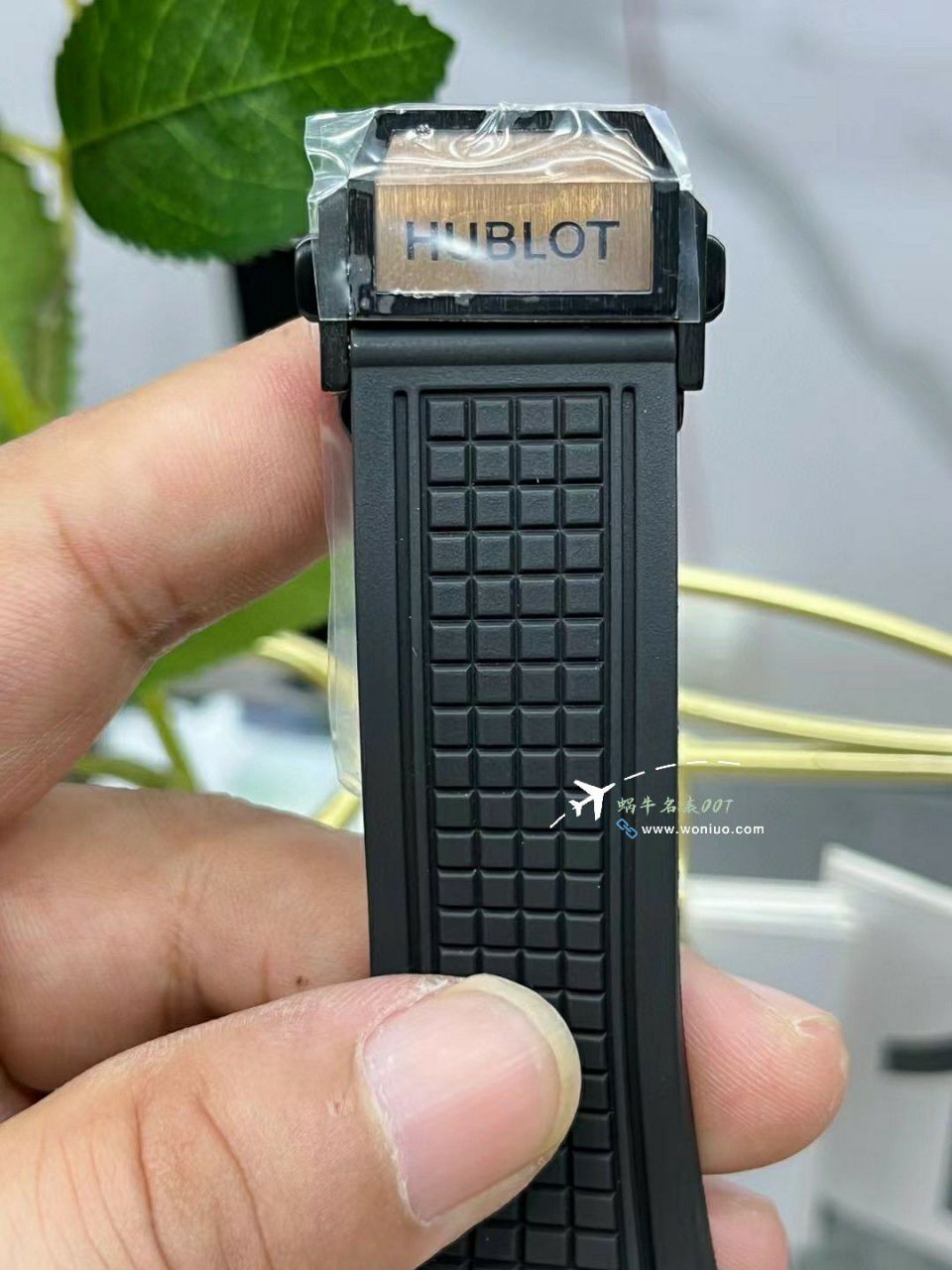 BBF hublot SQUARE BANG UNICO方形一比一复刻高仿表821.OX.0180.RX，821.OM.0180.RX，821.NM.0170.RX，821.NX.0170.RX / YB131