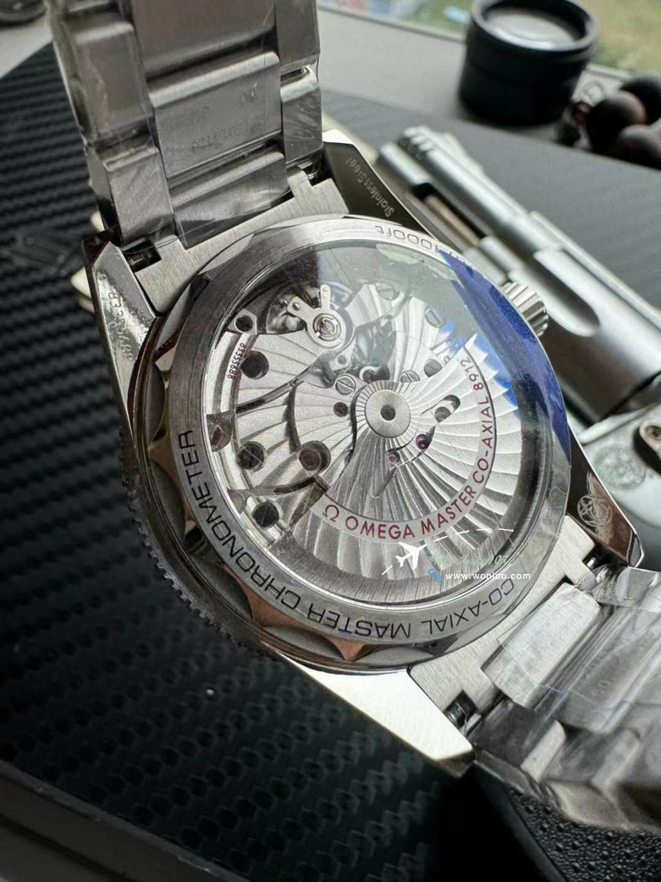 VSOMEGA Seamaster 300米复古锅盖复刻高仿234.30.41.21.01.001 wrist watch  / VS799