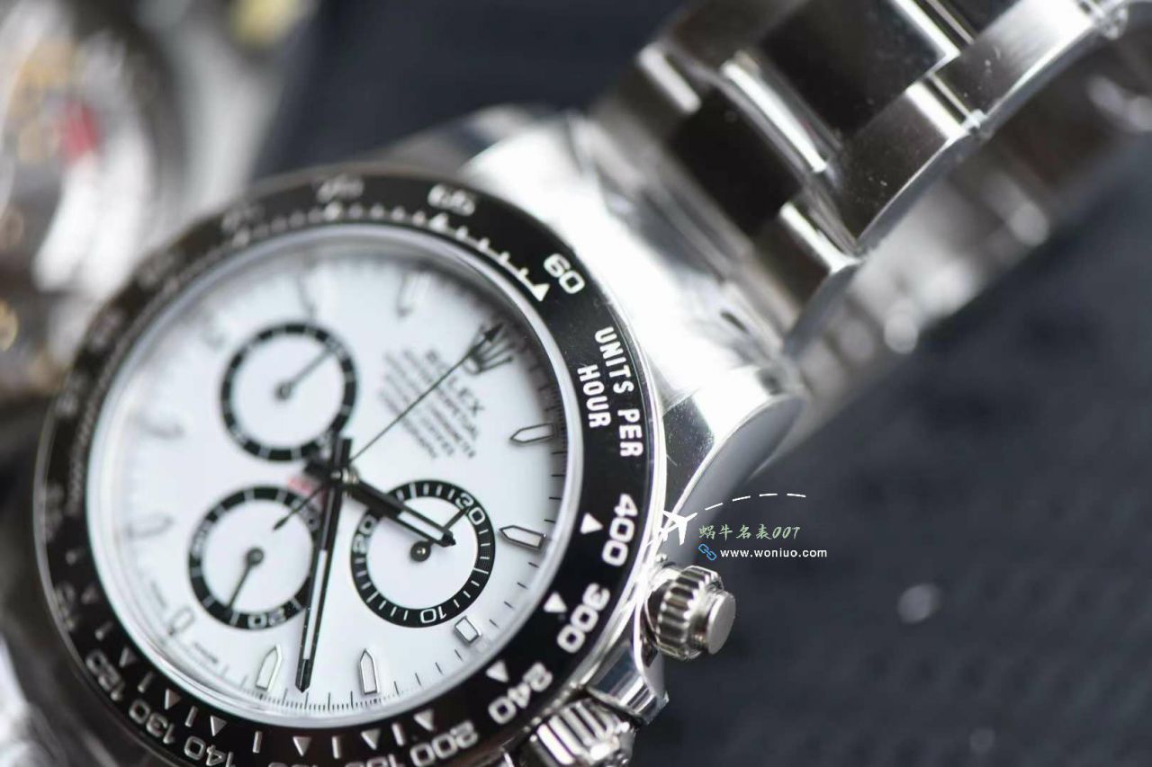  Video analysis VS Rolex 4131熊猫迪  m126500LN-0001完美对版原装 top 高仿复刻 wrist watch  / R860
