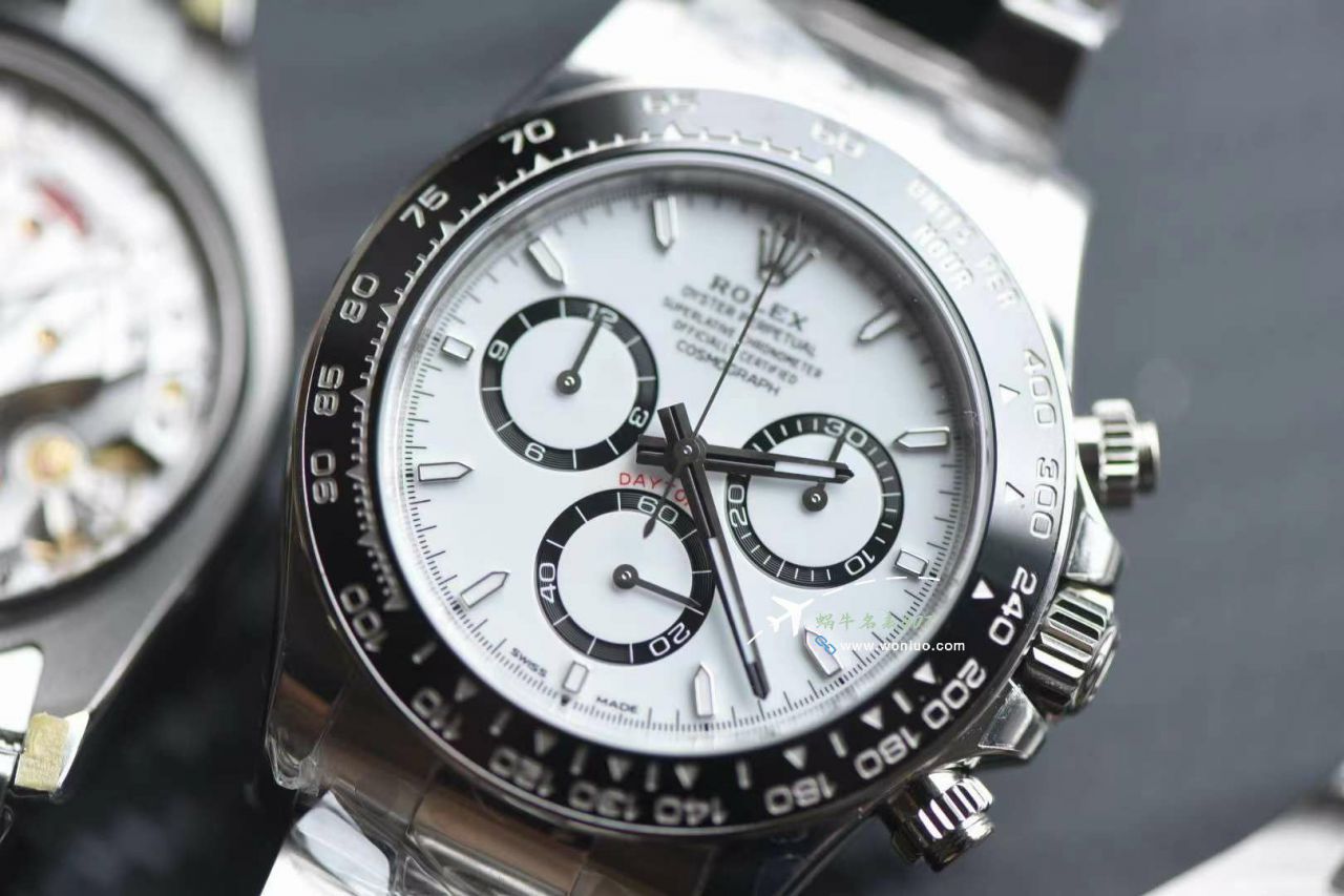  Video analysis VS Rolex 4131熊猫迪  m126500LN-0001完美对版原装 top 高仿复刻 wrist watch  / R860