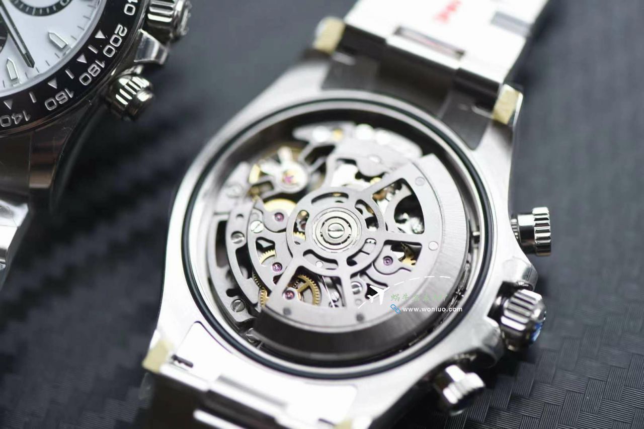 Video analysis VS Rolex 4131熊猫迪  m126500LN-0001完美对版原装 top 高仿复刻 wrist watch  / R860