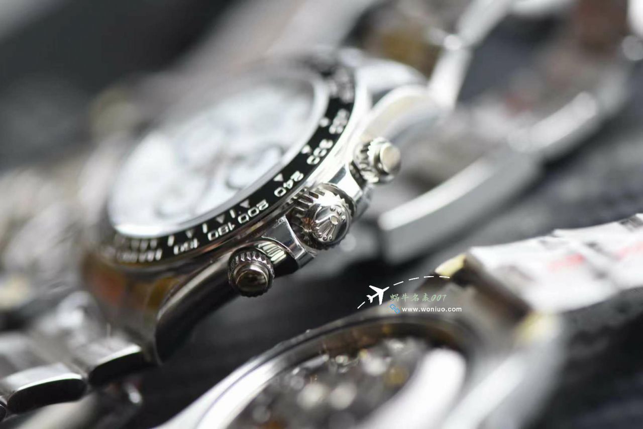  Video analysis VS Rolex 4131熊猫迪  m126500LN-0001完美对版原装 top 高仿复刻 wrist watch  / R860