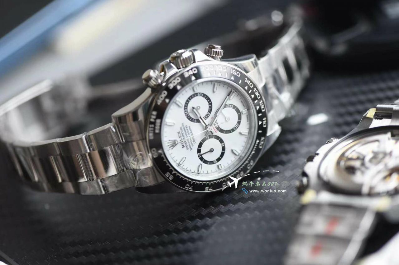 Video analysis VS Rolex 4131熊猫迪  m126500LN-0001完美对版原装 top 高仿复刻 wrist watch  / R860