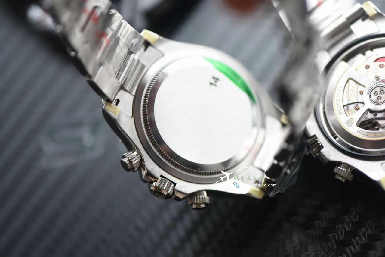  Video analysis VS Rolex 4131熊猫迪  m126500LN-0001完美对版原装 top 高仿复刻 wrist watch  / R860