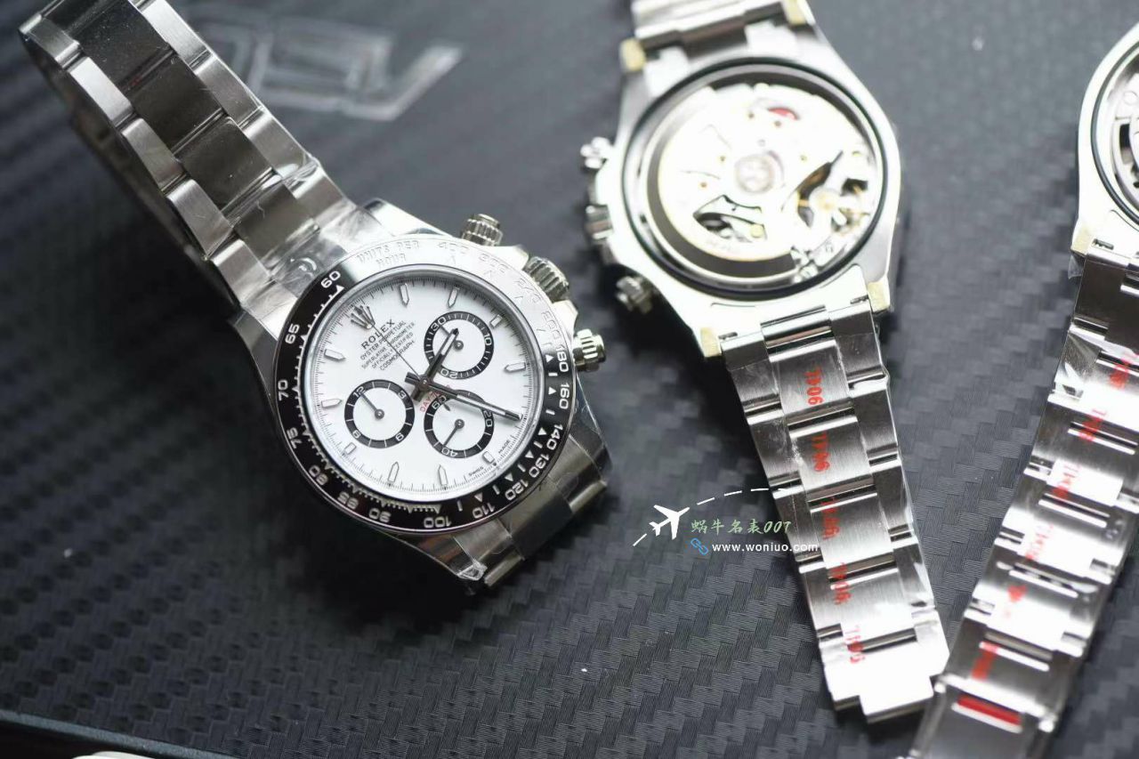  Video analysis VS Rolex 4131熊猫迪  m126500LN-0001完美对版原装 top 高仿复刻 wrist watch  / R860