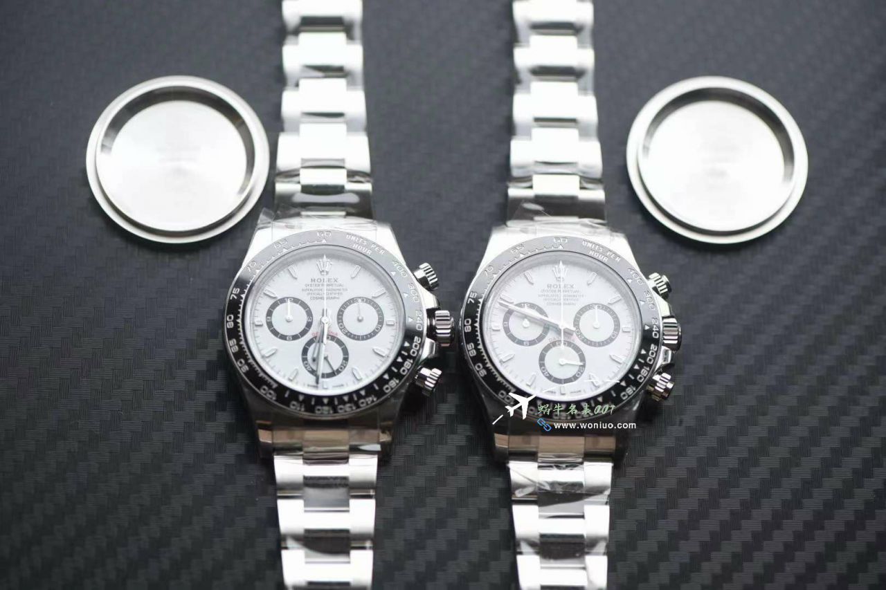  Video analysis VS Rolex 4131熊猫迪  m126500LN-0001完美对版原装 top 高仿复刻 wrist watch  / R860