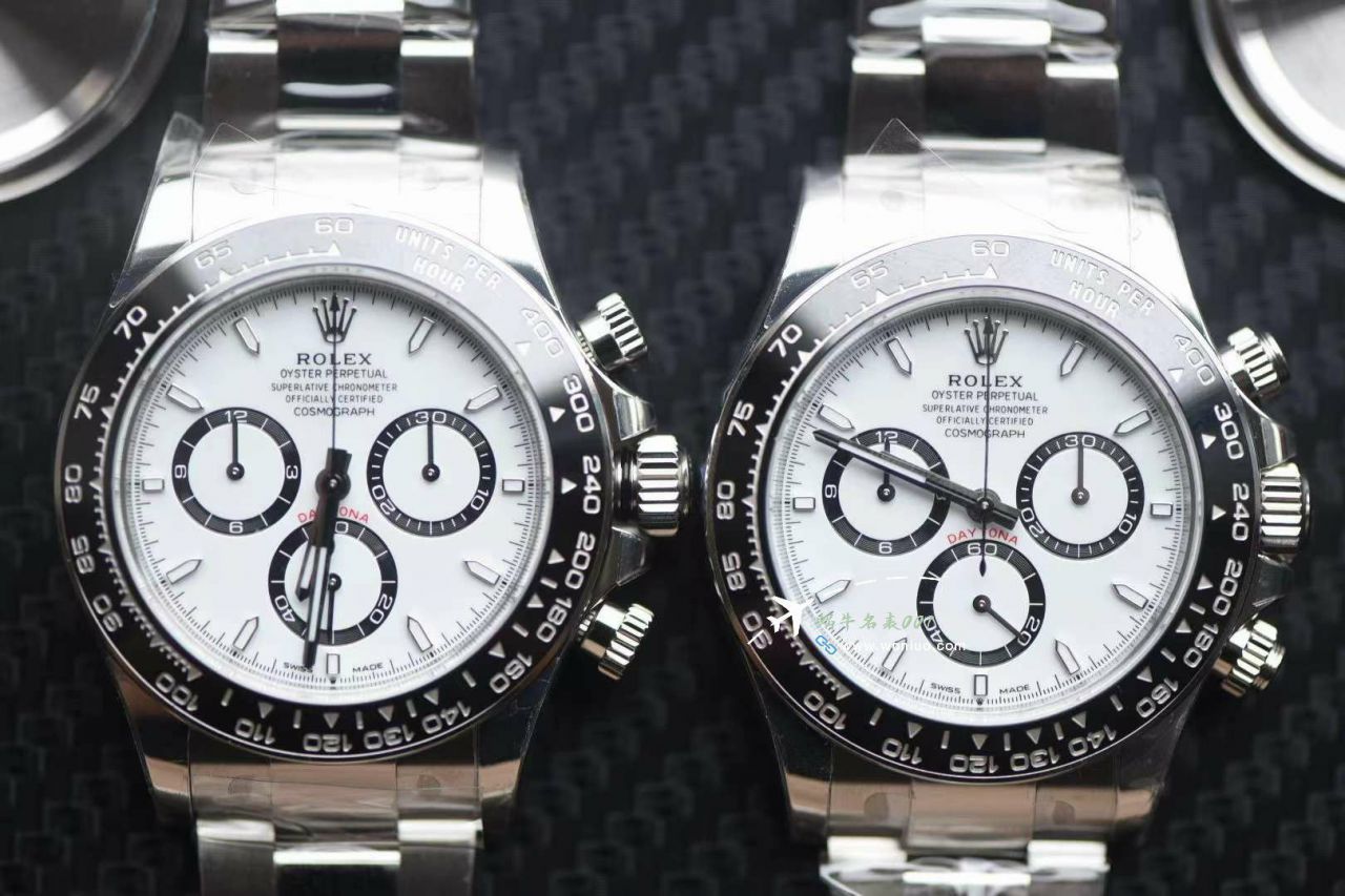  Video analysis VS Rolex 4131熊猫迪  m126500LN-0001完美对版原装 top 高仿复刻 wrist watch  / R860