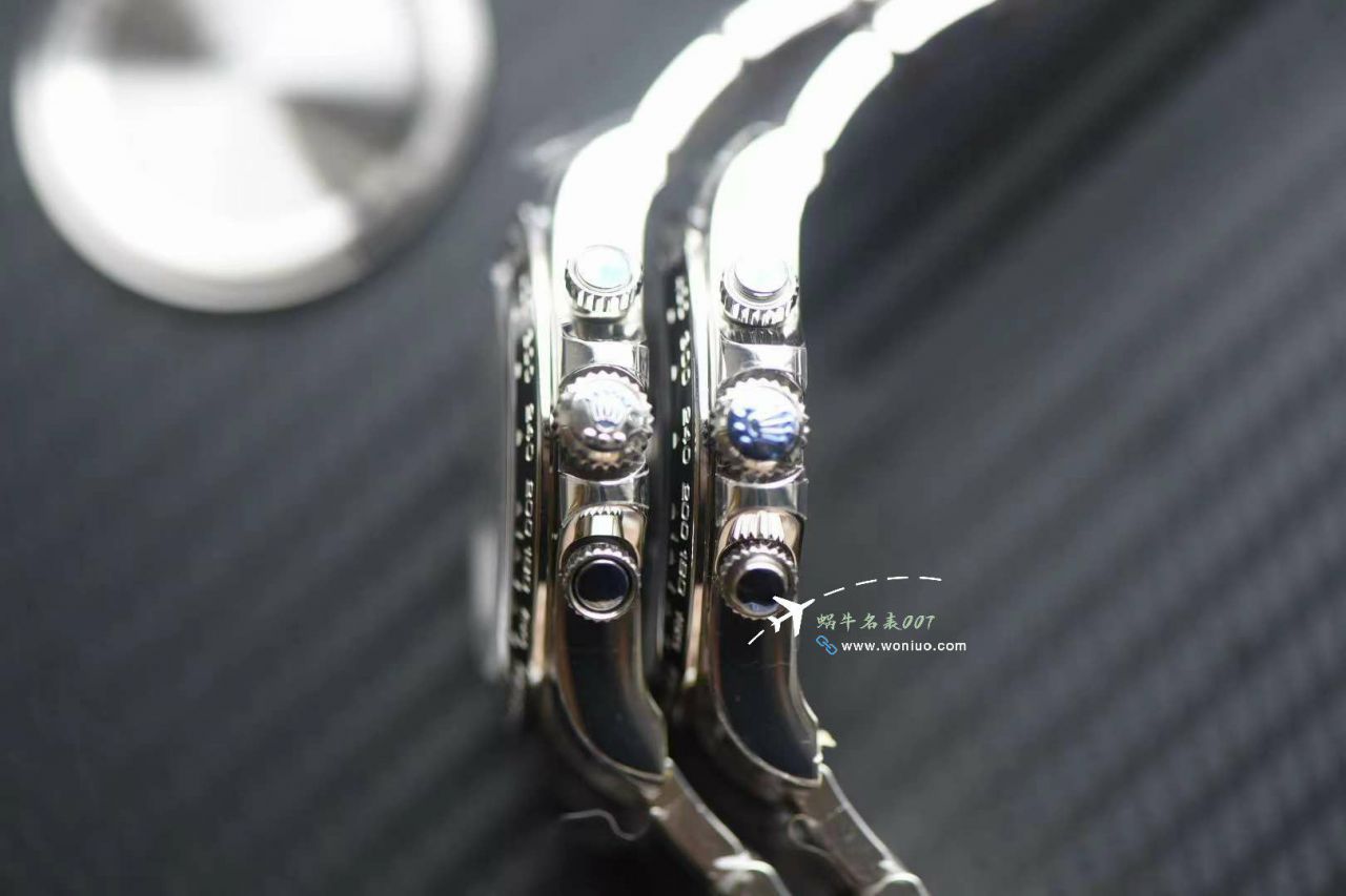  Video analysis VS Rolex 4131熊猫迪  m126500LN-0001完美对版原装 top 高仿复刻 wrist watch  / R860