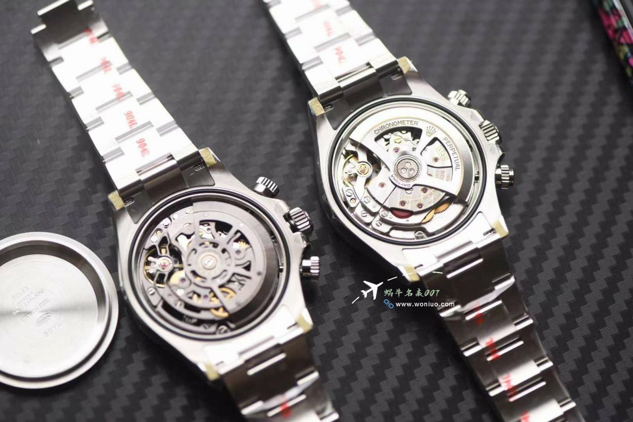  Video analysis VS Rolex 4131熊猫迪  m126500LN-0001完美对版原装 top 高仿复刻 wrist watch  / R860