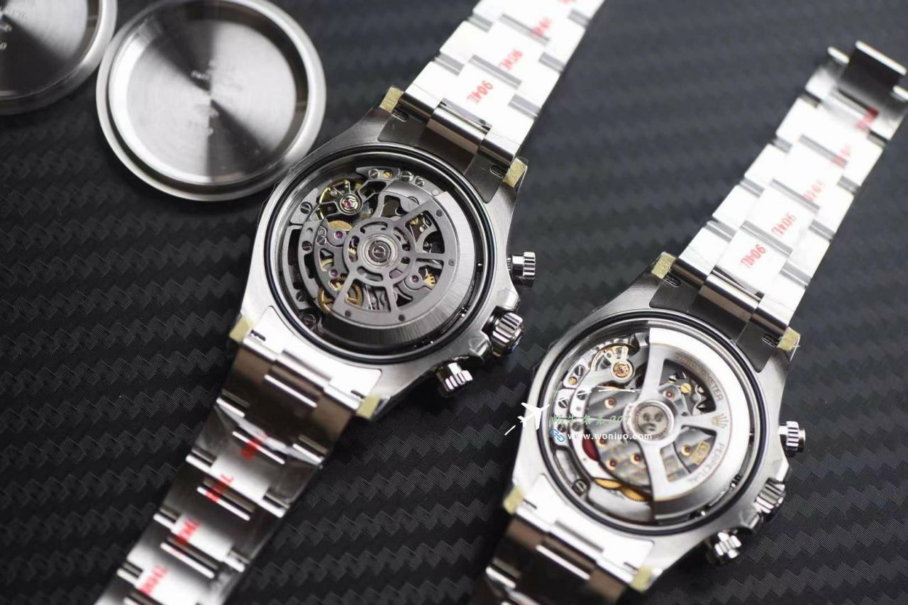  Video analysis VS Rolex 4131熊猫迪  m126500LN-0001完美对版原装 top 高仿复刻 wrist watch  / R860