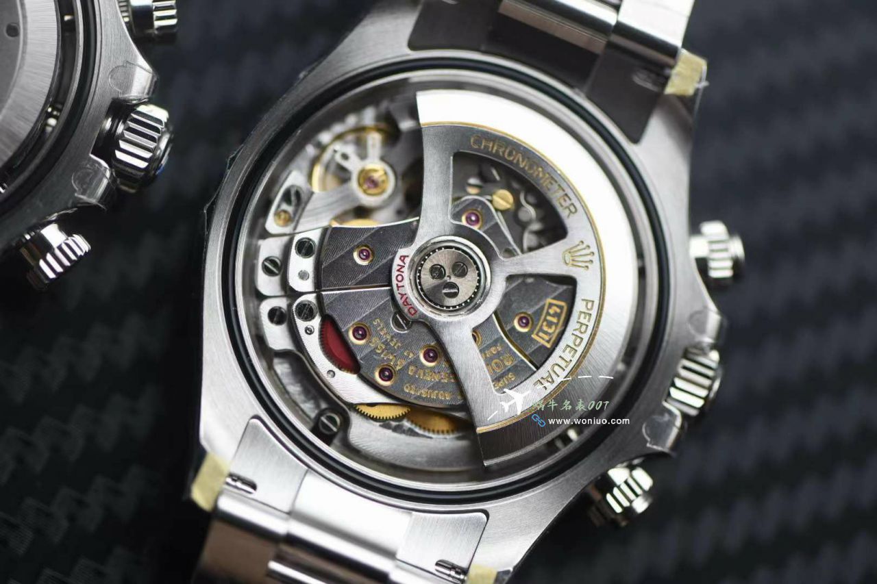  Video analysis VS Rolex 4131熊猫迪  m126500LN-0001完美对版原装 top 高仿复刻 wrist watch  / R860