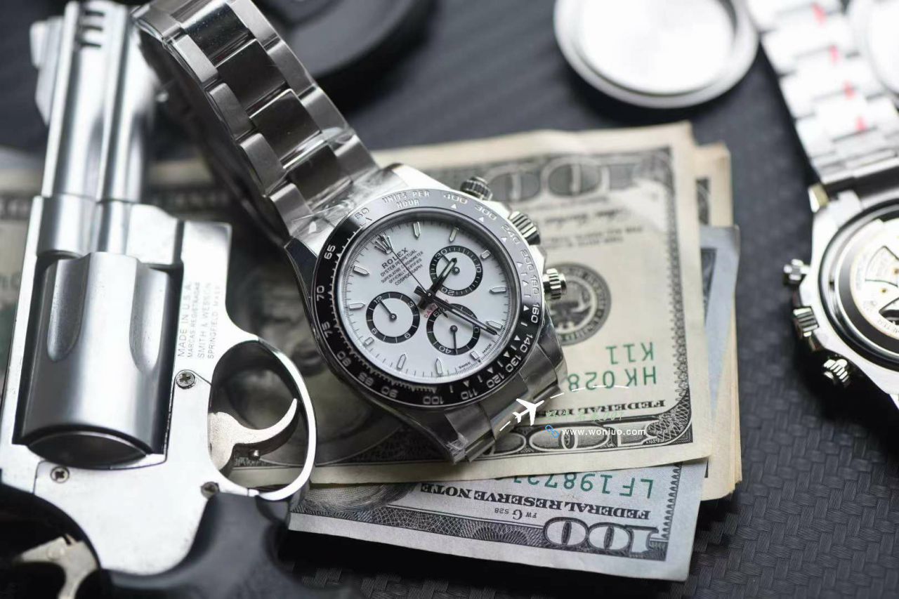 Video analysis VS Rolex 4131熊猫迪  m126500LN-0001完美对版原装 top 高仿复刻 wrist watch  / R860