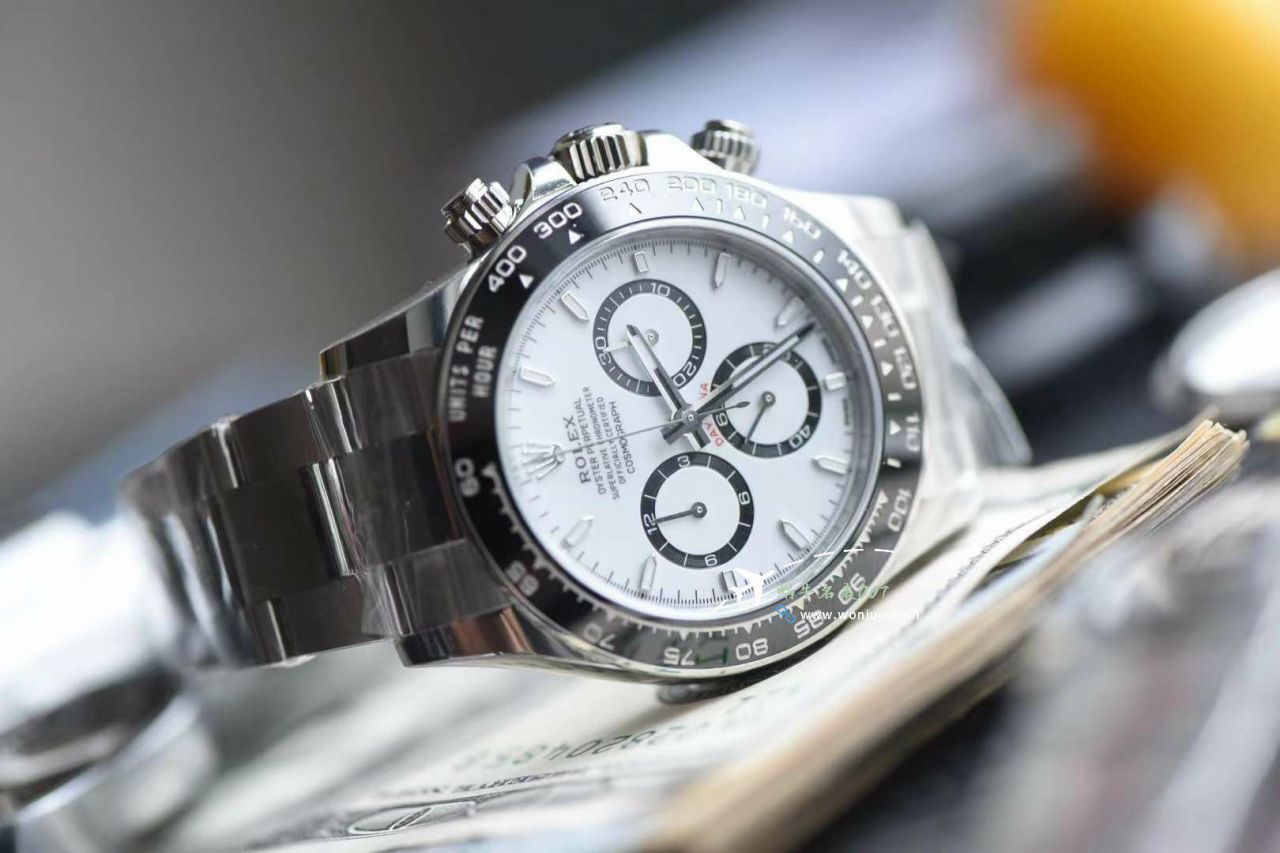  Video analysis VS Rolex 4131熊猫迪  m126500LN-0001完美对版原装 top 高仿复刻 wrist watch  / R860