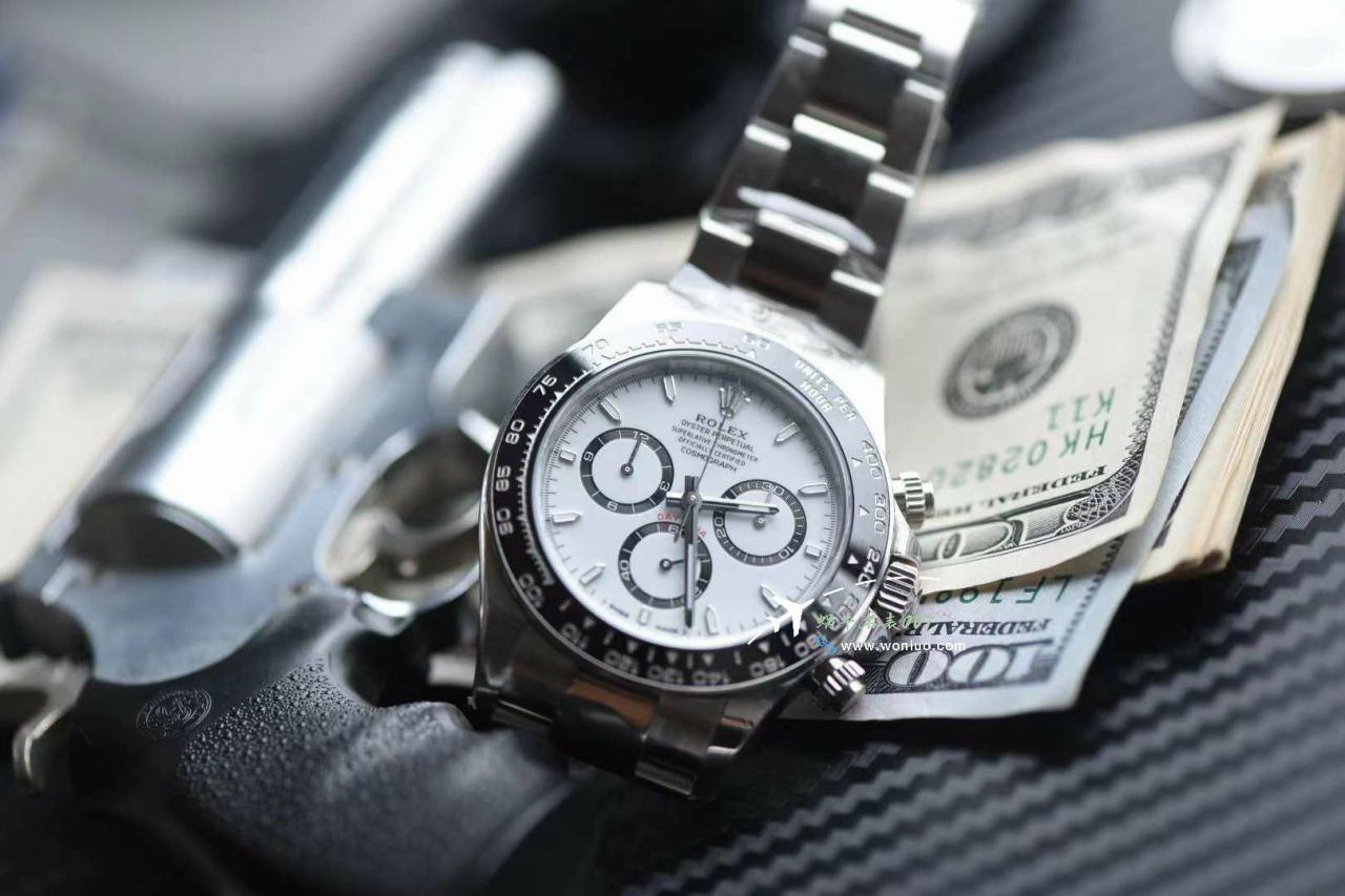  Video analysis VS Rolex 4131熊猫迪  m126500LN-0001完美对版原装 top 高仿复刻 wrist watch  / R860