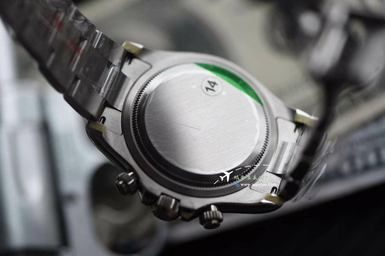  Video analysis VS Rolex 4131熊猫迪  m126500LN-0001完美对版原装 top 高仿复刻 wrist watch  / R860