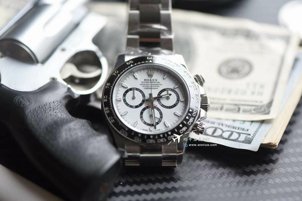  Video analysis VS Rolex 4131熊猫迪  m126500LN-0001完美对版原装 top 高仿复刻 wrist watch  / R860