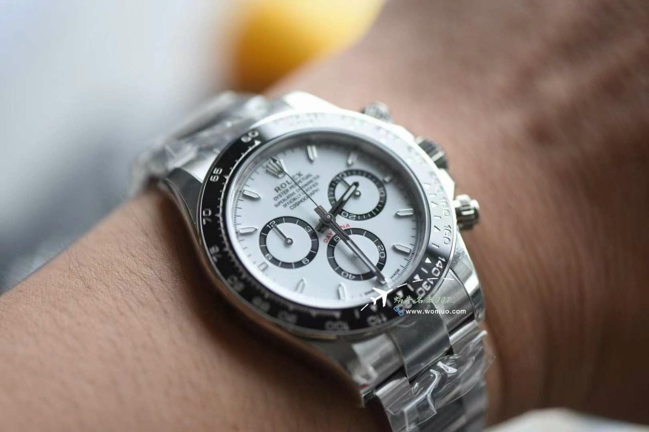  Video analysis VS Rolex 4131熊猫迪  m126500LN-0001完美对版原装 top 高仿复刻 wrist watch  / R860